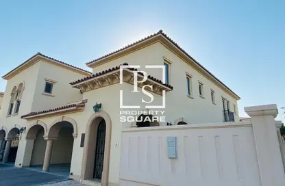 تاون هاوس - 3 غرف نوم - 4 حمامات للايجار في فلل سعديات بيتش - شاطئ السعديات - جزيرة السعديات - أبوظبي