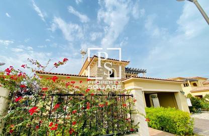 Townhouse - 4 - 4 for rent in Saadiyat Beach Villas - Saadiyat Beach - Saadiyat Island - Abu Dhabi