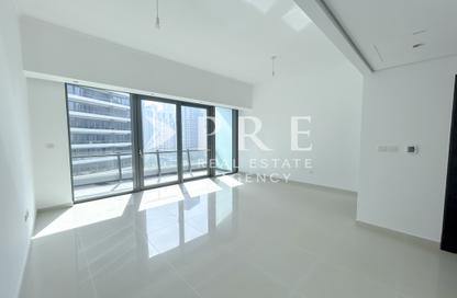 Apartment - Studio - 1 Bathroom for rent in Silverene Tower B - Silverene - Dubai Marina - Dubai