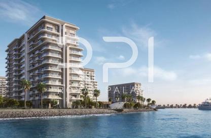 Apartment - 2 - 3 for sale in Yas Riva Residences - Yas Island - Abu Dhabi
