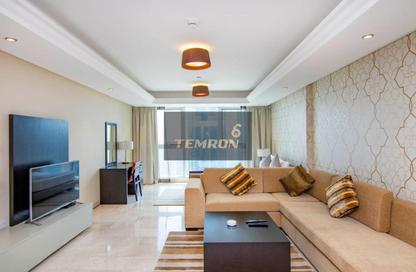 Apartment - Studio - 1 Bathroom for rent in Meera MAAM Residence - Corniche Road - Abu Dhabi