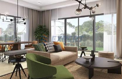 Townhouse - 3 Bedrooms - 3 Bathrooms for rent in Portofino - Damac Lagoons - Dubai