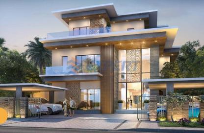 Townhouse - 3 Bedrooms - 3 Bathrooms for rent in Portofino - Damac Lagoons - Dubai