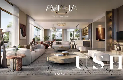 Townhouse - 4 Bedrooms - 5 Bathrooms for sale in Avelia - The Valley - Dubai