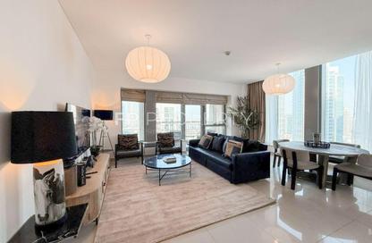 Apartment - 2 Bedrooms - 3 Bathrooms for rent in 29 Burj Boulevard Tower 2 - 29 Burj Boulevard - Downtown Dubai - Dubai