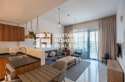 Apartment - 1 Bedroom - 2 Bathrooms for rent in Oasis 1 - Oasis Residences - Masdar City - Abu Dhabi