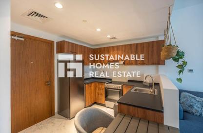 Apartment - 1 Bedroom - 2 Bathrooms for rent in Oasis 1 - Oasis Residences - Masdar City - Abu Dhabi Apartment - 1 Bedroom - 2 Bathrooms for rent in Oasis 1 - Oasis Residences - Masdar City - Abu Dhabi