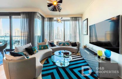 Apartment - 3 - 4 for rent in Burj Vista Tower 1 - Burj Vista - Downtown Dubai - Dubai