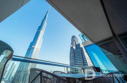 Apartment - 3 - 4 for rent in Burj Vista Tower 1 - Burj Vista - Downtown Dubai - Dubai