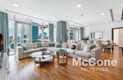 Apartment - 3 Bedrooms - 3 Bathrooms for rent in Burj Daman - DIFC - Dubai