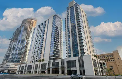 شقة - غرفة نوم - 2 حمامات للايجار في بلفيو برج 1 - أبراج بلفيو - وسط مدينة دبي - دبي