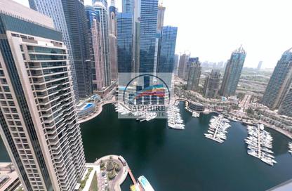 Apartment - 3 Bedrooms - 3 Bathrooms for rent in Marina Terrace - Dubai Marina - Dubai