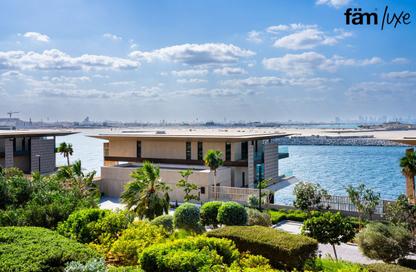 Apartment - 1 Bedroom - 2 Bathrooms for rent in Bulgari Resort  and  Residences 5 - Bulgari Resort  and  Residences - Jumeirah Bay Island - Jumeirah - Dubai