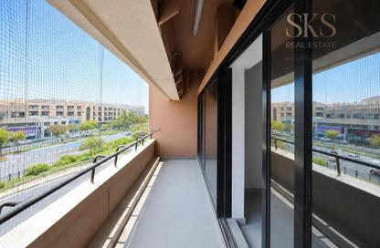 Apartment - 3 - 3 for rent in Zabeel Building - Al Karama - Bur Dubai - Dubai