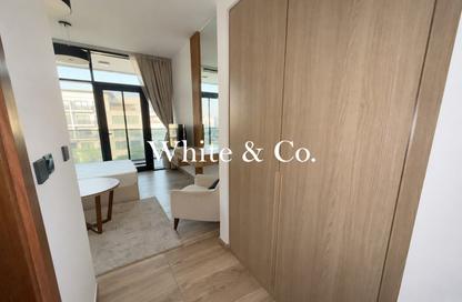 Apartment - Studio - 1 for rent in Celia Residence - Dubai Studio City - Dubai