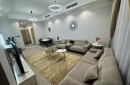 Apartment - 1 - 2 for rent in Al Mamzar Tower - Al Mamzar - Sharjah - Sharjah