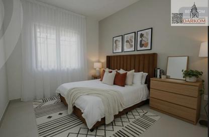 Apartment - 1 Bedroom - 2 Bathrooms for sale in Al Aamra Tower - Al Amerah - Ajman