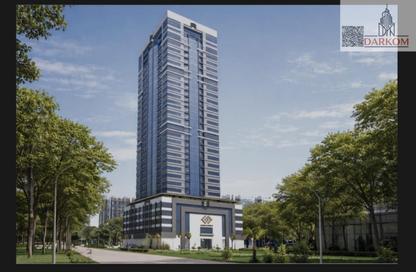 Apartment - 1 Bedroom - 2 Bathrooms for sale in Al Aamra Tower - Al Amerah - Ajman Apartment - 1 Bedroom - 2 Bathrooms for sale in Al Aamra Tower - Al Amerah - Ajman