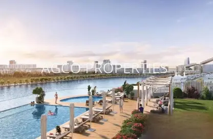 Apartment - 2 Bedrooms - 4 Bathrooms for sale in Sobha Hartland Waves Opulence - Sobha Hartland - Mohammed Bin Rashid City - Dubai