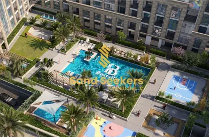 شقة - 2 غرف نوم - 3 حمامات للبيع في باب القصر مسكن ٣١ - ياس باي - جزيرة ياس - أبوظبي