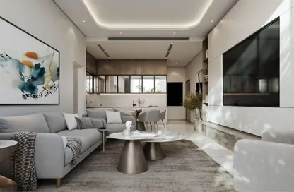 شقة - غرفة نوم - 2 حمامات للبيع في مساكن سكاي هيلز 2 - الضاحية 13 - قرية جميرا الدائرية - دبي