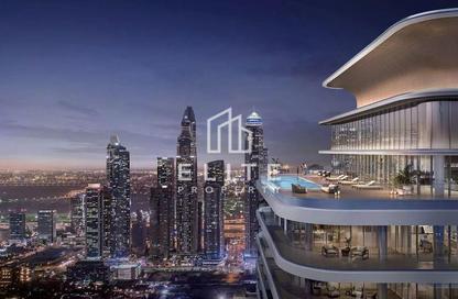 شقة - 2 غرف نوم - 3 حمامات للبيع في برج Seapoint 2 - سي بوينت - إعمار بيتشفرونت - دبي هاربور - دبي