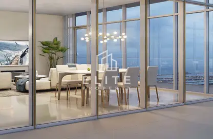 شقة - 2 غرف نوم - 3 حمامات للبيع في برج Seapoint 2 - سي بوينت - إعمار بيتشفرونت - دبي هاربور - دبي