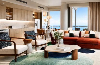 شقة - 2 غرف نوم - 3 حمامات للبيع في برج Seapoint 2 - سي بوينت - إعمار بيتشفرونت - دبي هاربور - دبي شقة - 2 غرف نوم - 3 حمامات للبيع في برج Seapoint 2 - سي بوينت - إعمار بيتشفرونت - دبي هاربور - دبي