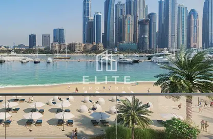 شقة - 2 غرف نوم - 3 حمامات للبيع في برج Seapoint 2 - سي بوينت - إعمار بيتشفرونت - دبي هاربور - دبي