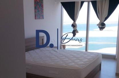 Apartment - 1 Bedroom - 1 Bathroom for rent in The Gate Tower 1 - Shams Abu Dhabi - Al Reem Island - Abu Dhabi