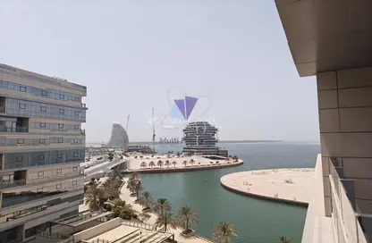 شقة - 3 غرف نوم - 5 حمامات للايجار في مساكن لامار - برج السيف - شاطئ الراحة - أبوظبي