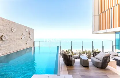 شقة - 2 غرف نوم - 3 حمامات للبيع في اتلانتس ذارويال رزيدينسز‎ - نخلة جميرا - دبي