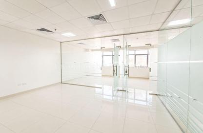 Office Space - Studio - 1 Bathroom for rent in Al Rostamani Building - Port Saeed - Deira - Dubai