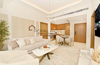 Apartment - 2 Bedrooms - 2 Bathrooms for rent in Azizi Riviera 67 - Azizi Riviera - Meydan One - Meydan - Dubai