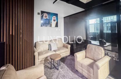 Office Space - Studio for rent in The Prism - Business Bay - Dubai