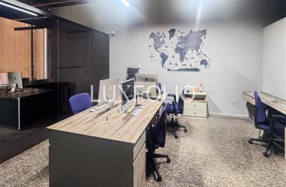 Office Space - Studio for rent in The Prism - Business Bay - Dubai