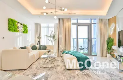 شقة - غرفة نوم - 1 حمام للايجار في فندق ومساكن برج باراماونت - الخليج التجاري - دبي