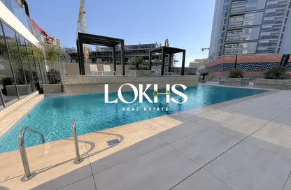 شقة - 1 حمام للايجار في إليفيت من بريسكوت - ارجان - دبي شقة - 1 حمام للايجار في إليفيت من بريسكوت - ارجان - دبي