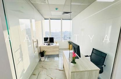 Office Space - Studio - 1 for rent in Fatima Mohammad Ahmad Bin Suleiman Building - Al Raffa - Bur Dubai - Dubai