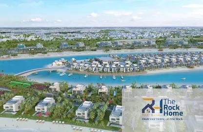 فيلا - 5 غرف نوم - 7 حمامات للبيع في جزيرة الشمس - مدينة أجمل مكان - مدينة الواجهة المائية لإمارة الشارقة - الشارقة