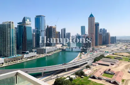 Apartment - 1 Bedroom - 2 Bathrooms for rent in Amna - Al Habtoor City - Business Bay - Dubai