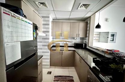 Apartment - 1 - 2 for rent in Venus Residence - District 12 - Jumeirah Village Circle - Dubai