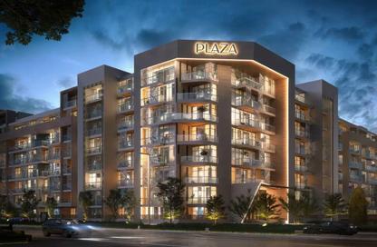 Apartment - Studio - 1 Bathroom for sale in Plaza - Masdar City - Abu Dhabi