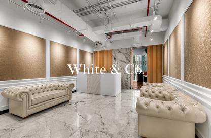 Office Space - Studio for rent in The Opus - Business Bay - Dubai