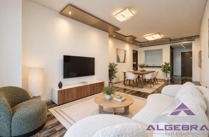 Apartment - 3 - 4 for rent in Damac Heights - Dubai Marina - Dubai