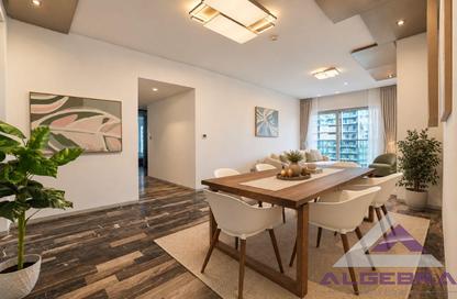 Apartment - 3 - 4 for rent in Damac Heights - Dubai Marina - Dubai