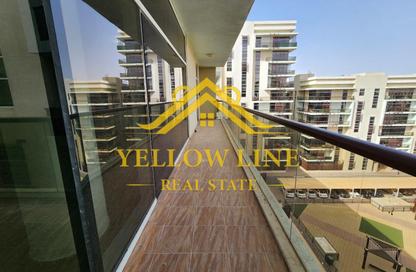 Apartment - 2 - 4 for rent in Al Rayyana - Khalifa City - Abu Dhabi