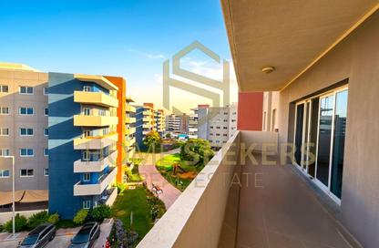 Apartment - 3 Bedrooms - 4 Bathrooms for rent in Tower 23 - Al Reef Downtown - Al Reef - Abu Dhabi Apartment - 3 Bedrooms - 4 Bathrooms for rent in Tower 23 - Al Reef Downtown - Al Reef - Abu Dhabi
