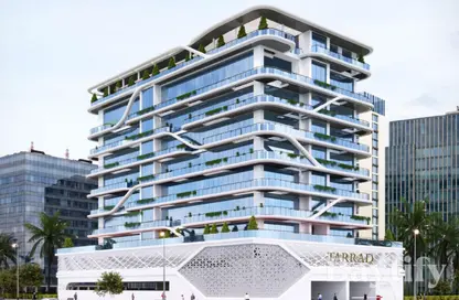 Apartment - 1 Bedroom - 1 Bathroom for sale in Mackerel Tower - Dubai Islands - Dubai Apartment - 1 Bedroom - 1 Bathroom for sale in Mackerel Tower - Dubai Islands - Dubai