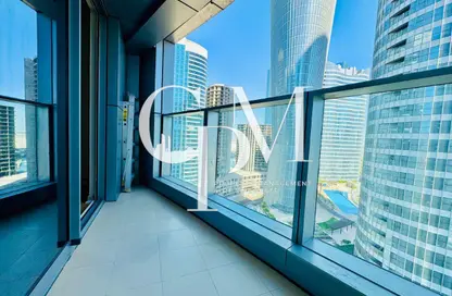 شقة - 2 غرف نوم - 3 حمامات للايجار في خليج المارينا - مدينة الأضواء - جزيرة الريم - أبوظبي